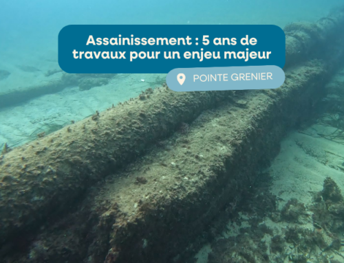 Emissaire de rejet de la pointe Grenier : 5 ans de travaux pour un enjeu majeur