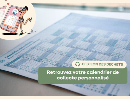 Calendriers de collecte : un nouveau format, plus simple et personnalisé