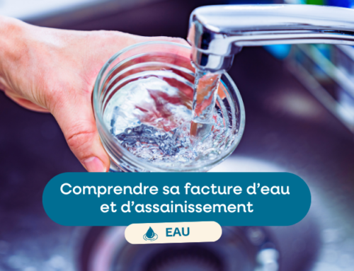 Décryptage : comment se décompose votre facture d’eau