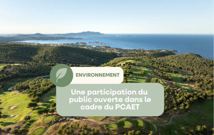 Ouverture d'une consultation publique dans le cadre du PCAET