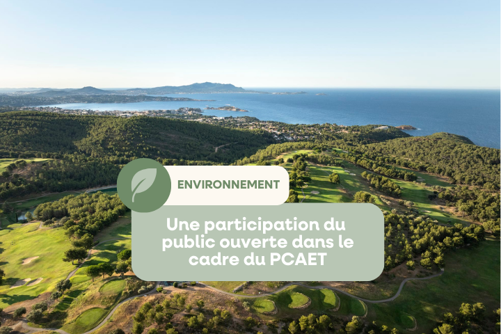 Ouverture d'une consultation publique dans le cadre du PCAET