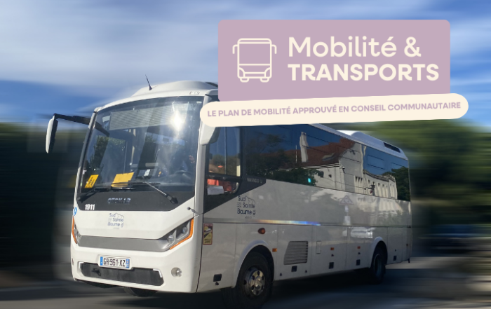 Le Plan de Mobilité approuvé en Conseil
