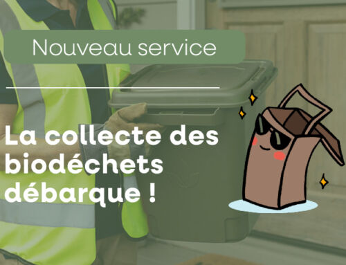 Collecte des biodéchets : votre bioseau bientôt distribué