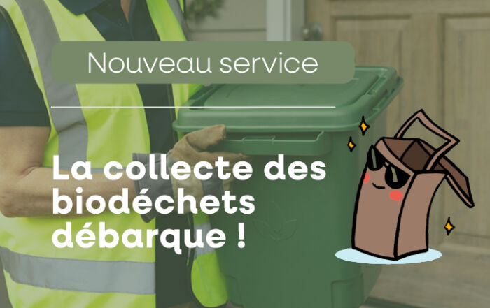 La collecte des biodéchets débarque