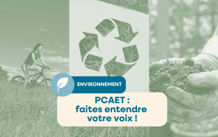 Participation du public ouverte pour le PCAET