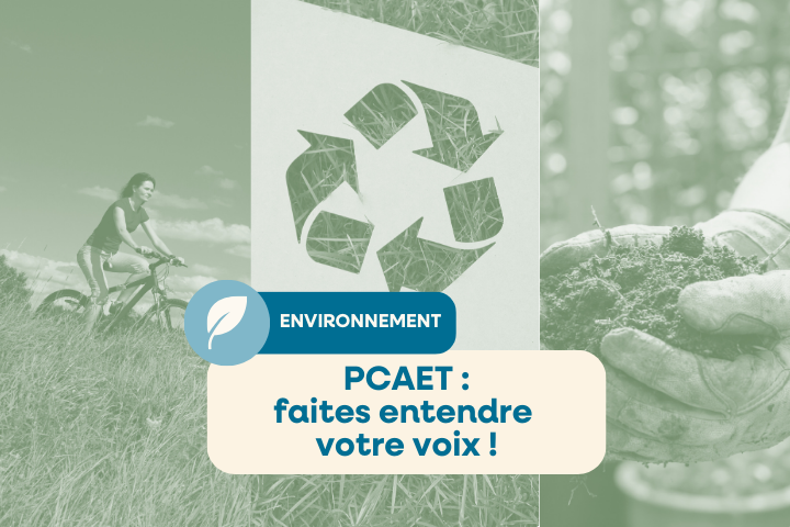 Participation du public ouverte pour le PCAET