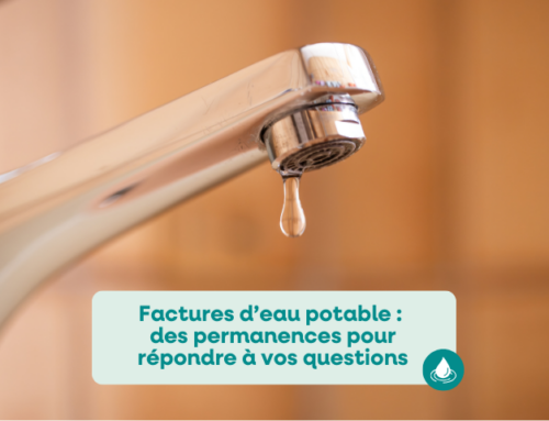 Eau potable : des permanences pour répondre à vos questions