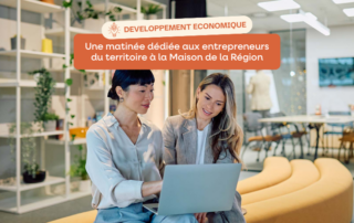 Une matinée dédiée aux entrepreneurs locaux