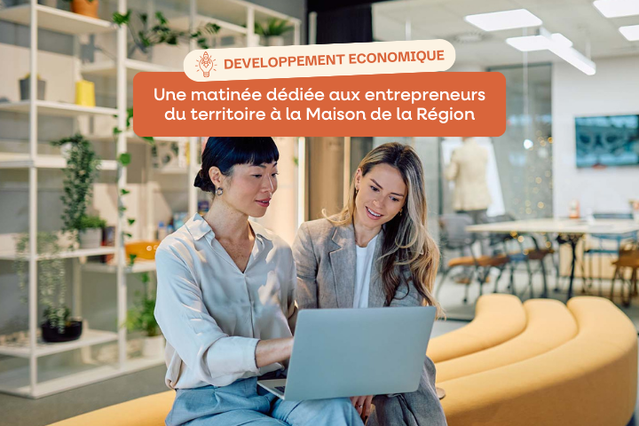 Une matinée dédiée aux entrepreneurs locaux