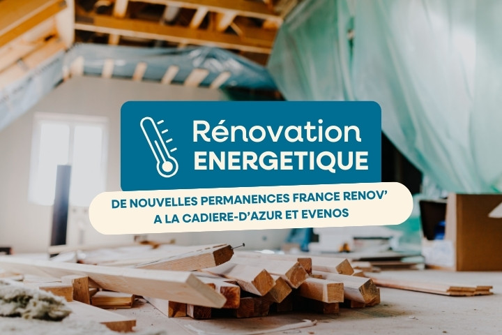 Nouvelles permanences France Renov 2026