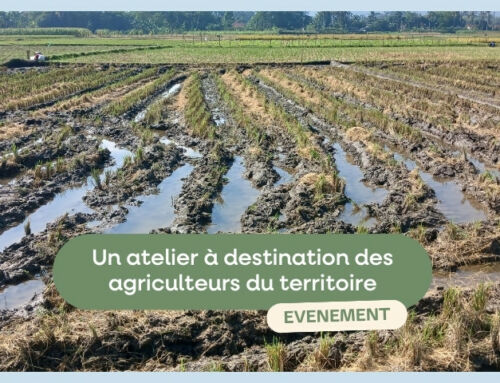 Un atelier à destination des agriculteurs du territoire