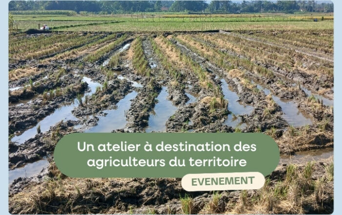 atelier agriculteurs inondations