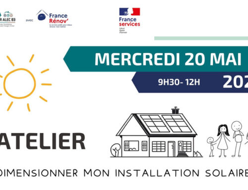 Atelier : dimensionner son installation solaire