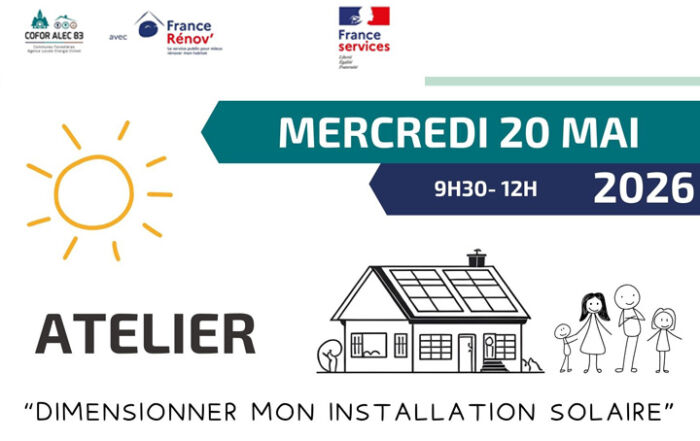 atelier solaire au beausset
