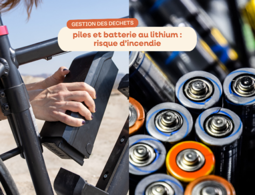 Piles et batteries : un geste anodin… qui peut provoquer un incendie
