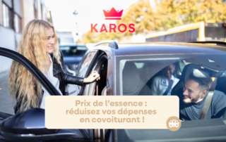economie essence covoiturage