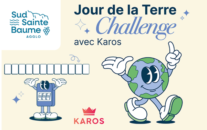 Jour de la Terre Challenge Karos