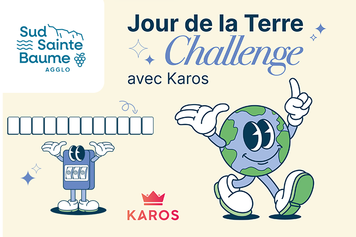 Jour de la Terre Challenge Karos