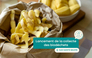 lancement de la collecte des biodéchets