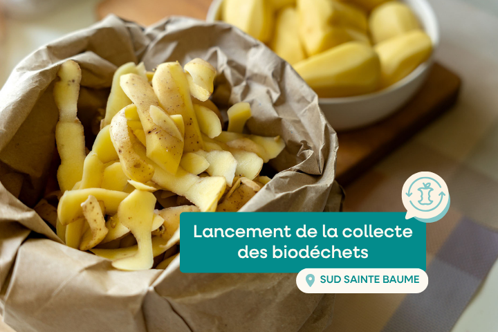 lancement de la collecte des biodéchets