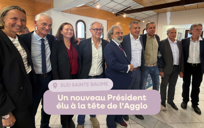 Un nouveau président élu