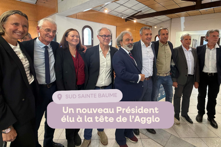 Un nouveau président élu