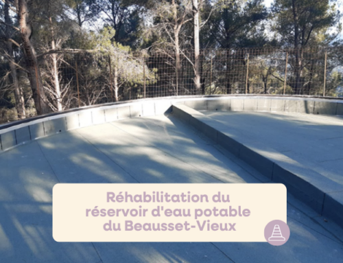 Réhabilitation du réservoir d’eau potable du Beausset-Vieux