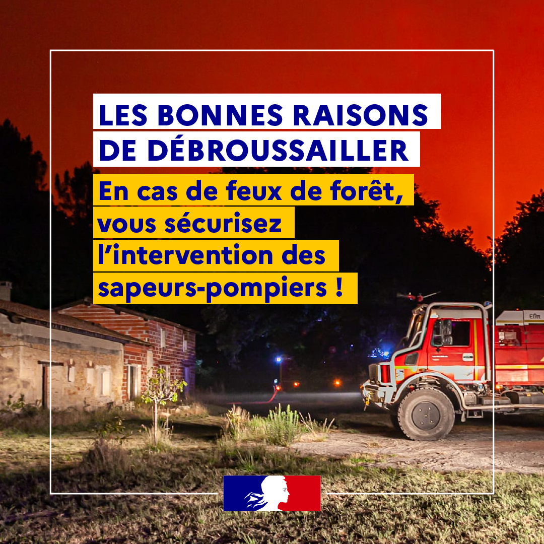 obligations légales de débroussaillement