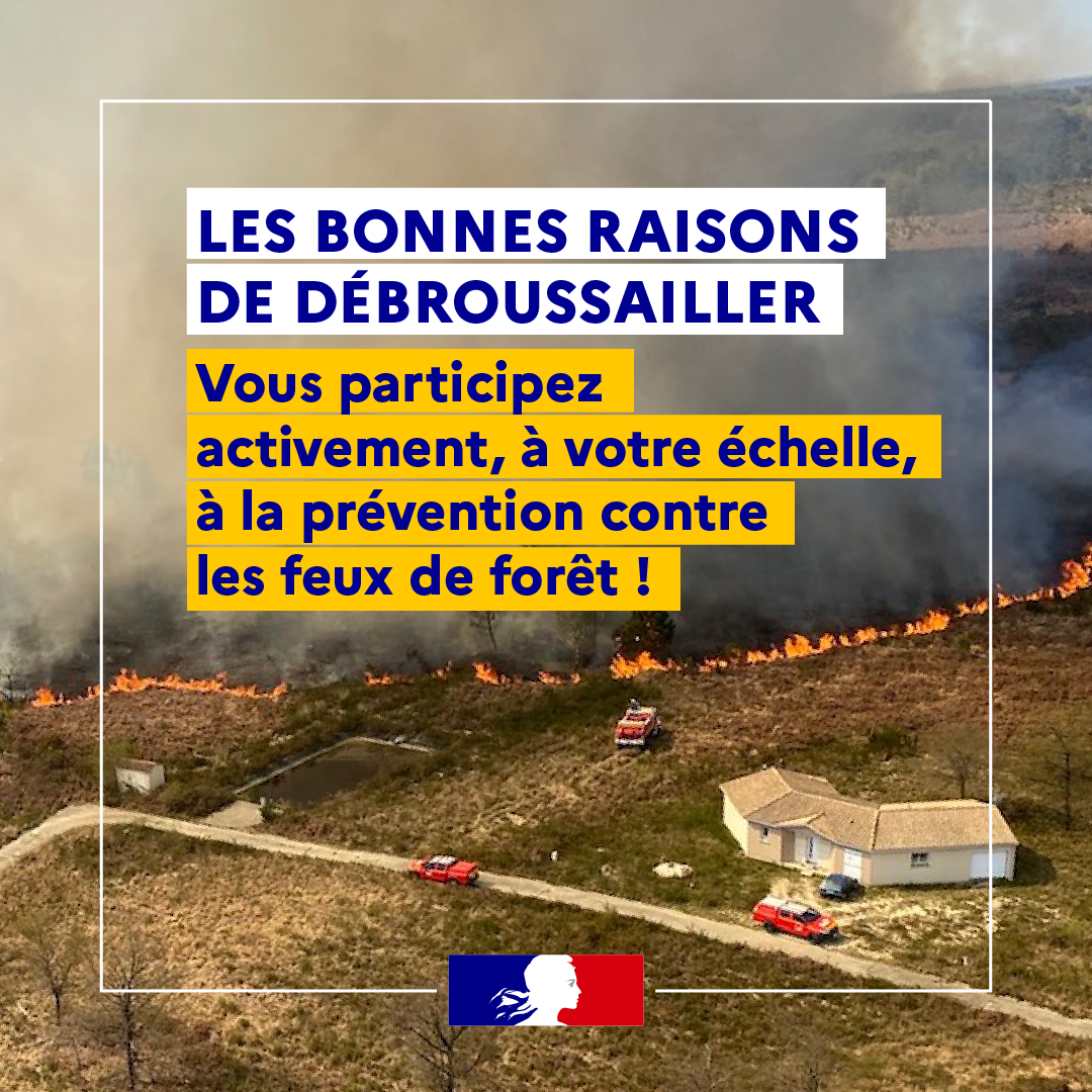 obligations légales de débroussaillement