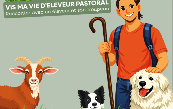 actu internet vis ma vie d'éleveur pastoral