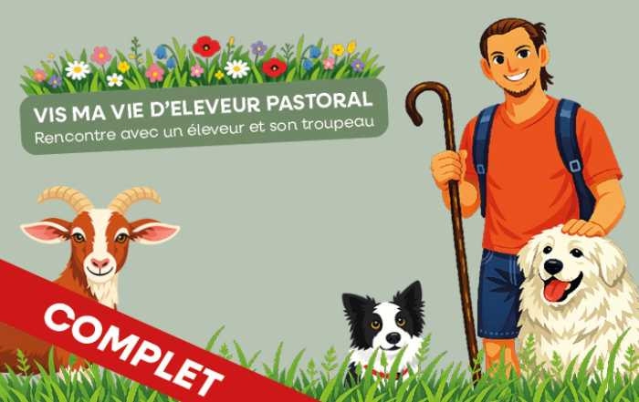actu internet vis ma vie d'éleveur pastoral complet