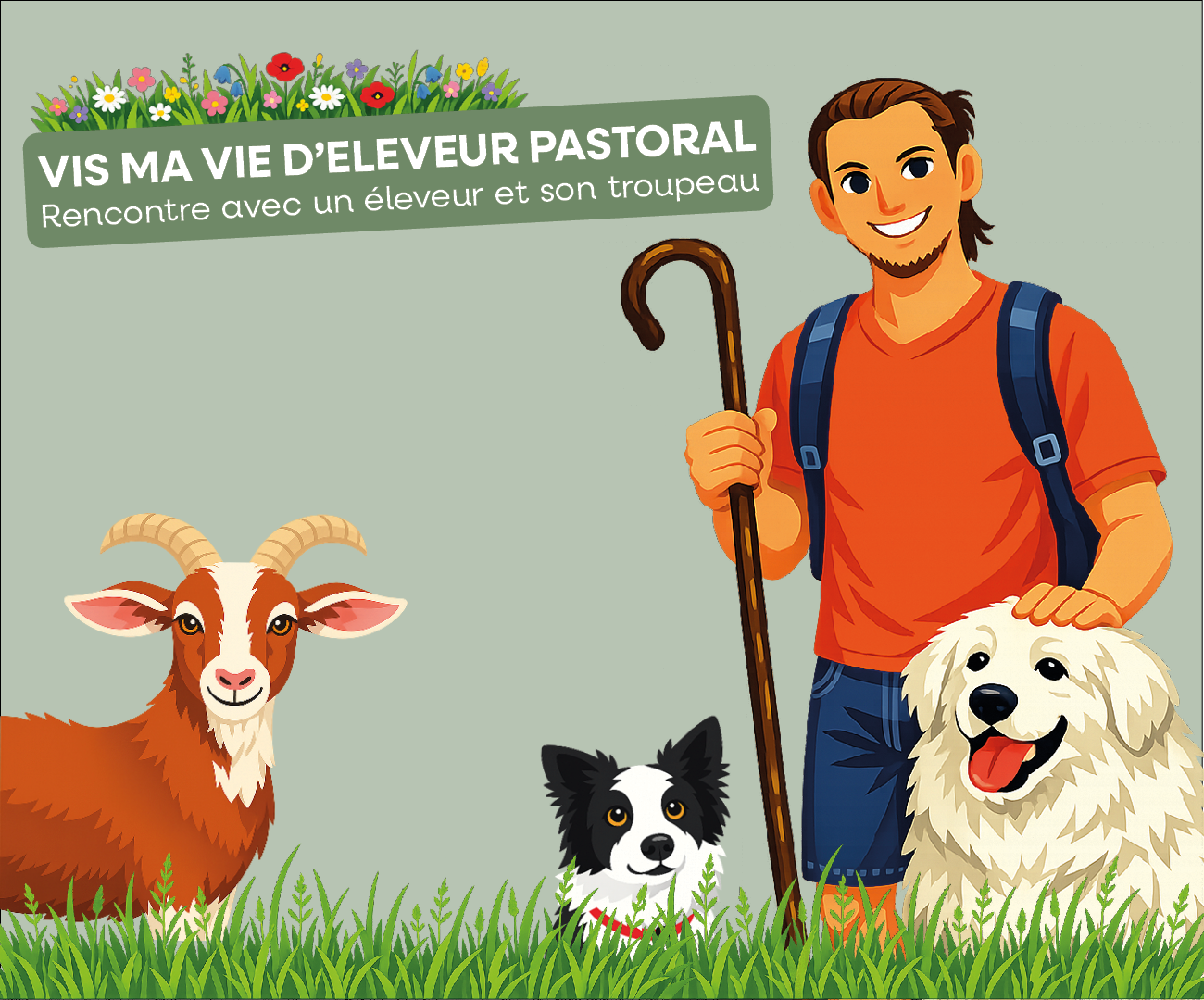 actu internet vis ma vie d'éleveur pastoral