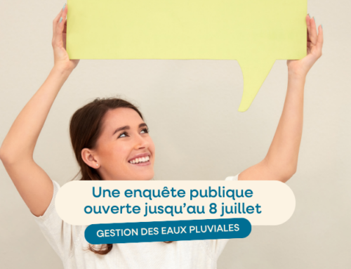 Gestion des eaux pluviales : une enquête publique ouverte