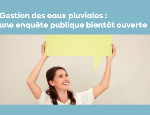 Gestion des eaux pluviales : une enquête publique bientôt ouverte