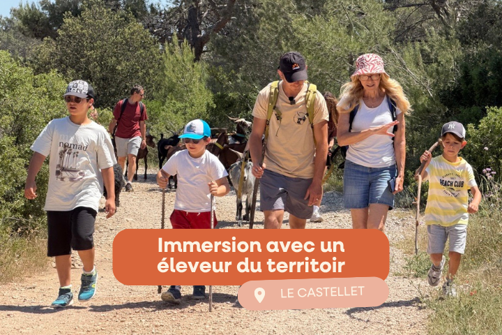 immersion éleveur le castellet
