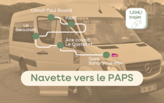 navette vers le parc d activités signes