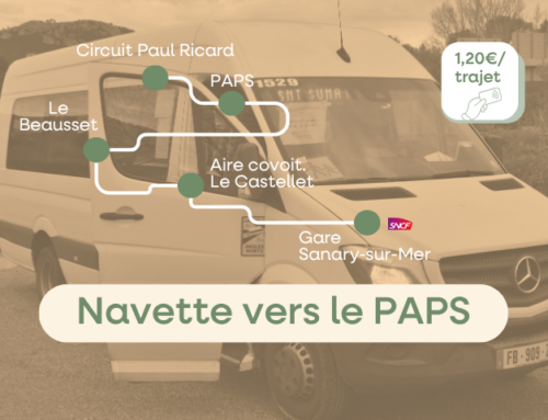Navette vers Signes : une solution de mobilité pratique