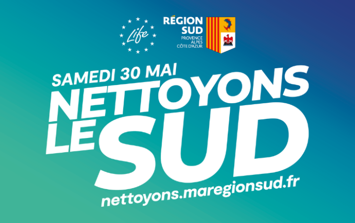 Nettoyons le Sud - 4e édition - 2026