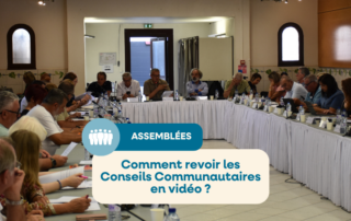 Voir les assemblées en replay