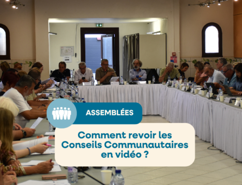 Retrouvez les séances du Conseil Communautaire en vidéo