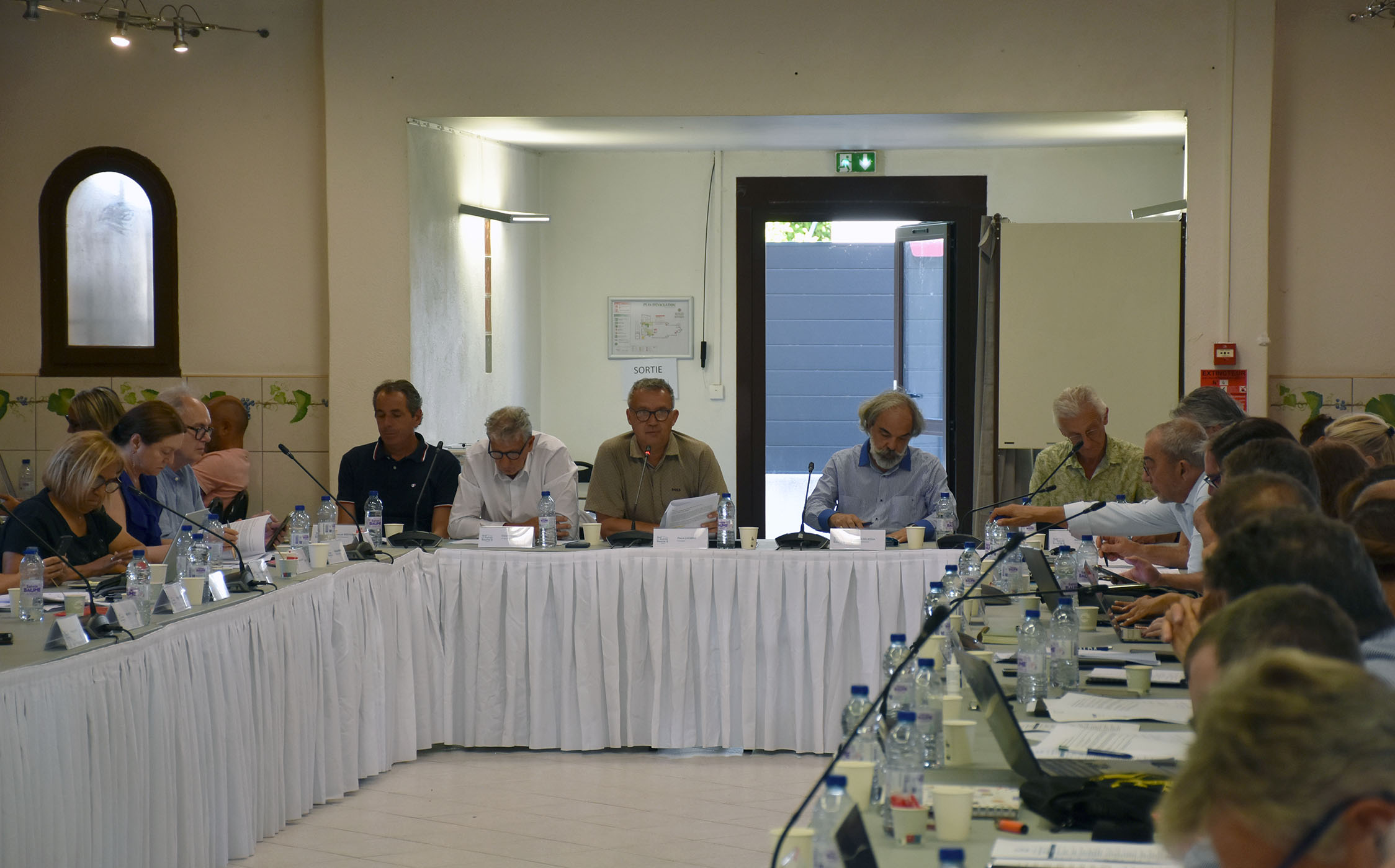 conseil communautaire en sud sainte baume