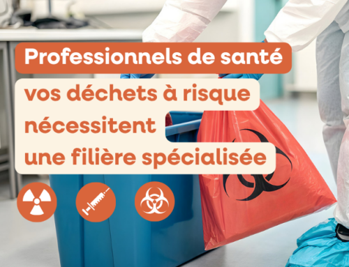 Professionnels de santé, attention à vos déchets