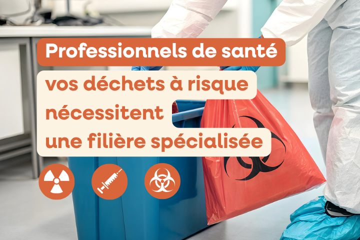 déchets professionnels radioactifs médicaux