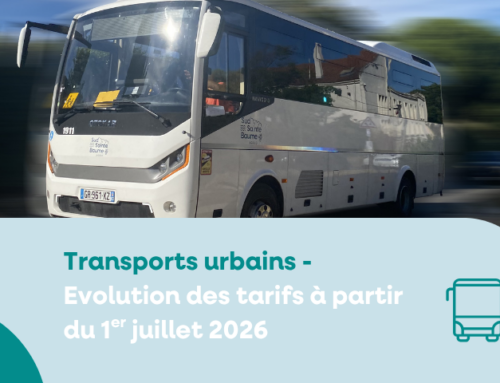 Evolution des tarifs de transports urbains