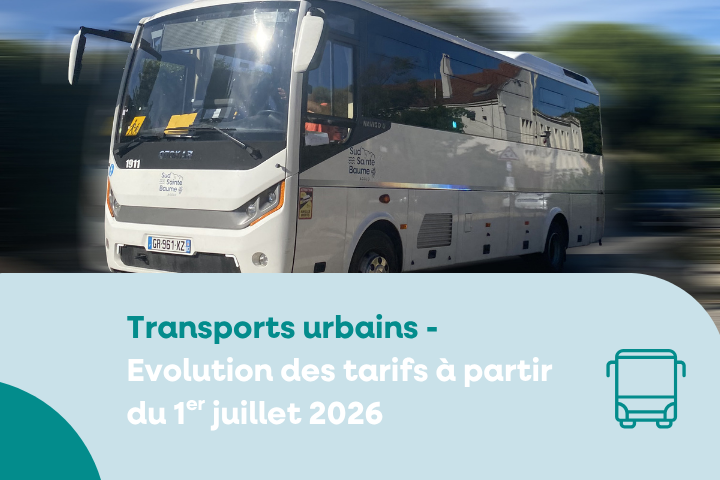 evolution des tarifs de transports urbains