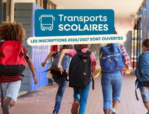 Transports scolaires 2026-2027 : les inscriptions sont ouvertes !