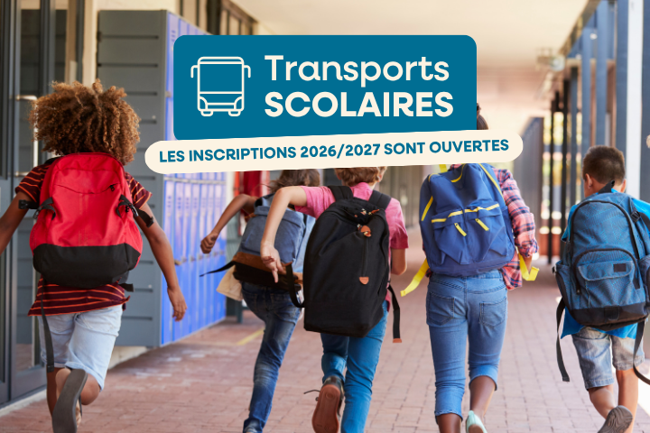 inscriptions transports scolaires