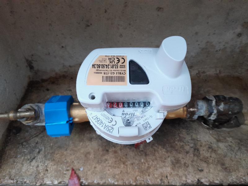 photo compteur veolia