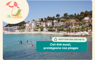 protection des plages déchets été