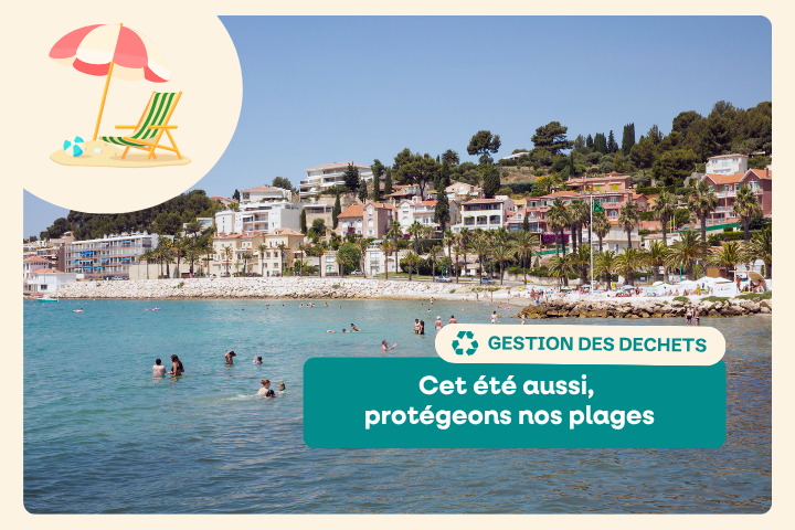 protection des plages déchets été